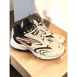 Vintage Nike AIR TIAGO Men's 12 Running Shoes‎ 102151 141 Rare